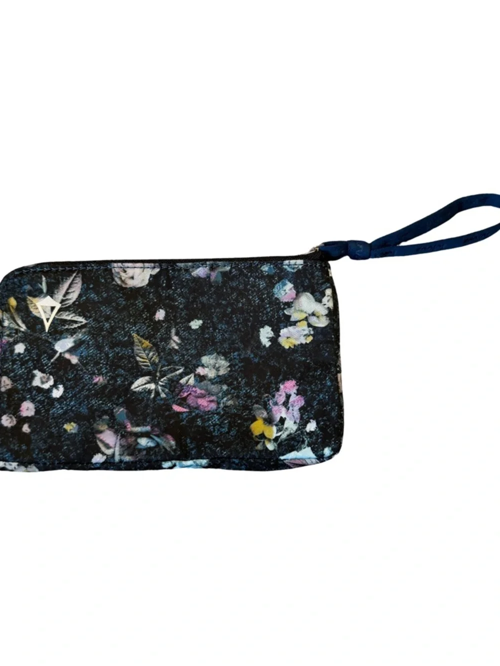 Ivivva by Lululemon Wristlet Zip Pouch Moody Floral Print EUC Retired